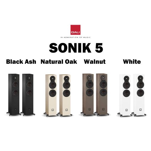 Dali SONIK 5 Walnut Варианты отделки