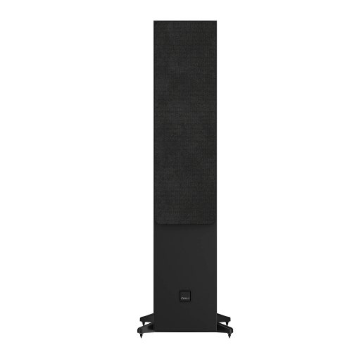 Dali SONIK 7 Black Ash Вид спереди с решёткой