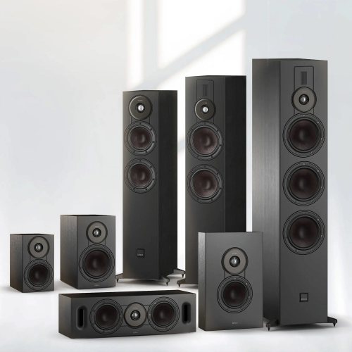 Dali SONIK 7 Black Ash Семейство SONIK