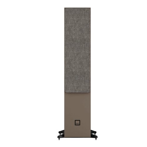 Dali SONIK 7 Walnut Вид спереди с решёткой