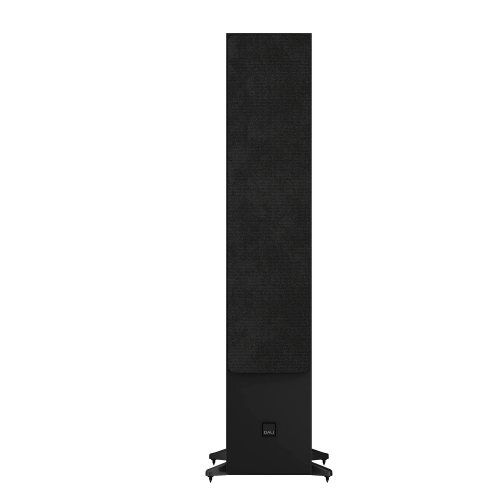 Dali SONIK 9 Black Ash Вид спереди с решёткой