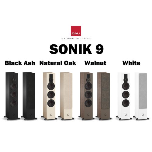 Dali SONIK 9 Natural Oak Варианты отделки