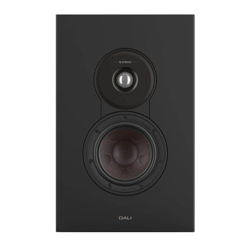 Dali SONIK ON-WALL Black Ash Вид спереди