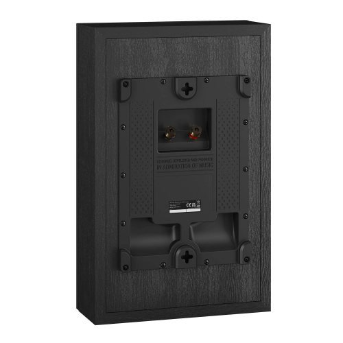 Dali SONIK ON-WALL Black Ash Задняя панель под углом