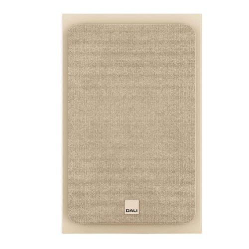 Dali SONIK ON-WALL Natural Oak Вид спереди с решёткой