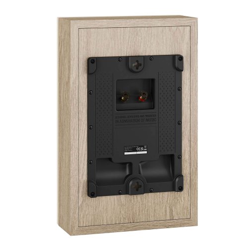 Dali SONIK ON-WALL Natural Oak Задняя панель под углом