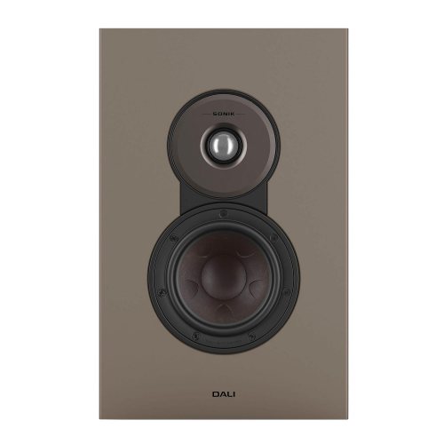 Dali SONIK ON-WALL Walnut Вид спереди