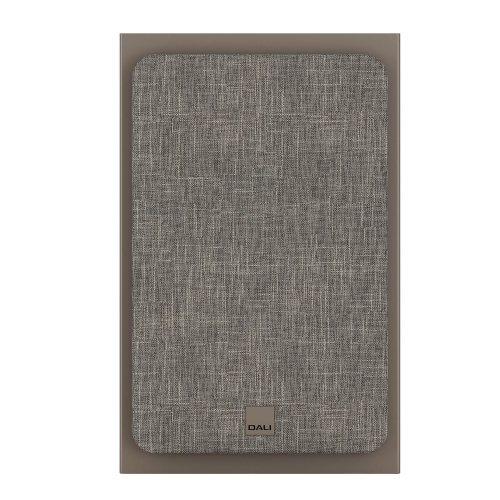 Dali SONIK ON-WALL Walnut Вид спереди с решёткой