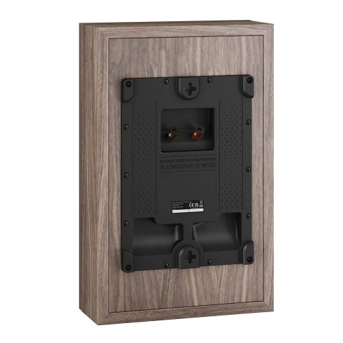 Dali SONIK ON-WALL Walnut Задняя панель под углом