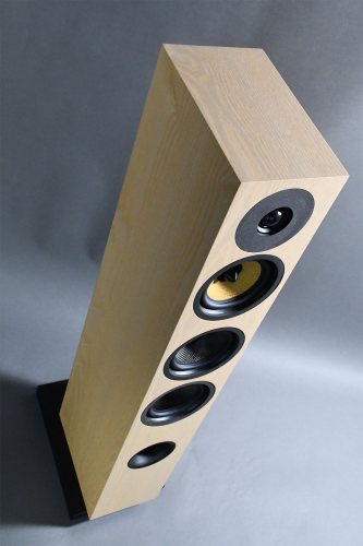 Напольная акустика Davis Acoustics Courbet №5 Light Ash