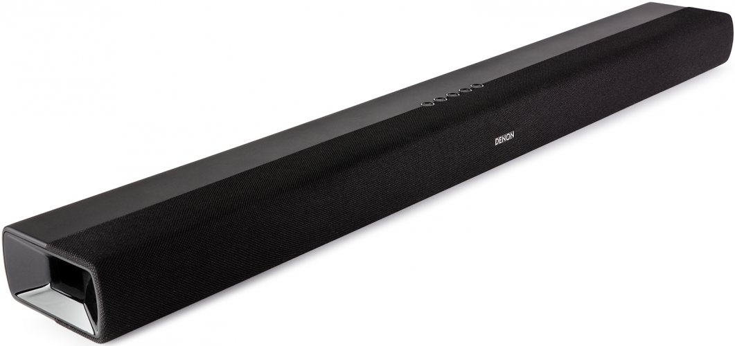 Denon DHT-S216 (Black) вид сбоку