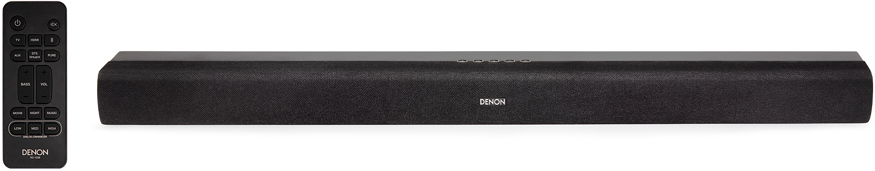 Denon DHT-S216 (Black) с пультом д.у.