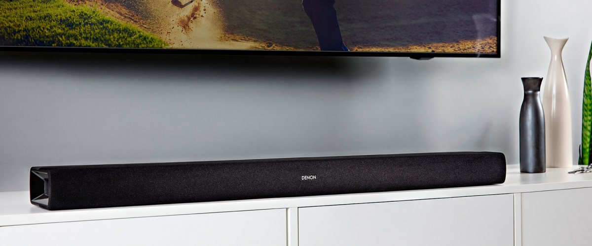 Denon DHT-S216 (Black) в интерьере