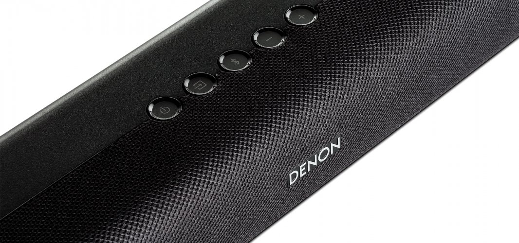 Denon DHT-S316 (Black) органы управления