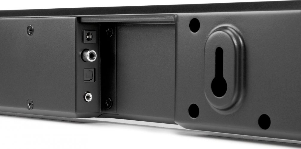 Denon DHT-S514 (Black) задняя панель аудио входы