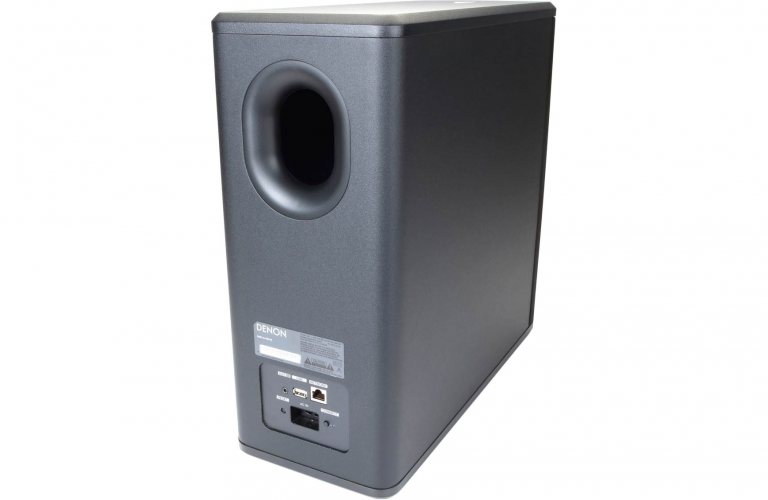 Denon DSW-1H (Black) задняя панель