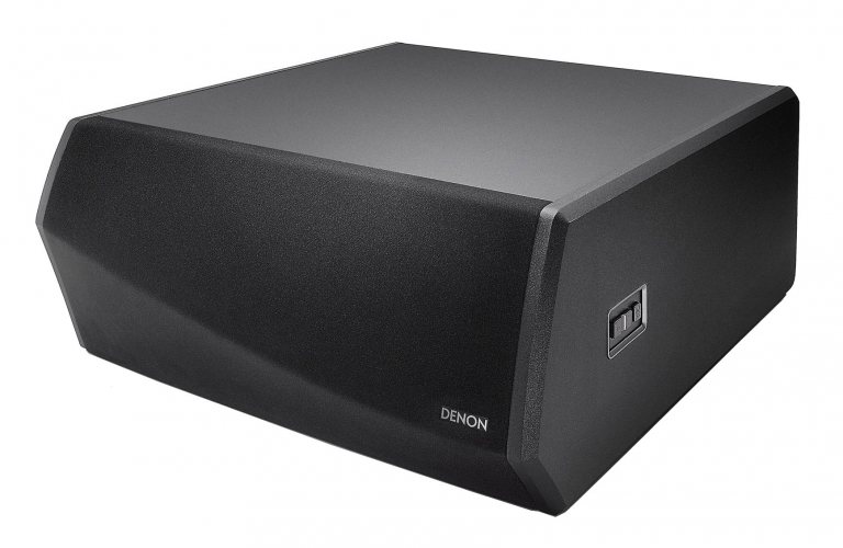 Denon DSW-1H (Black) горизонтальное расположение