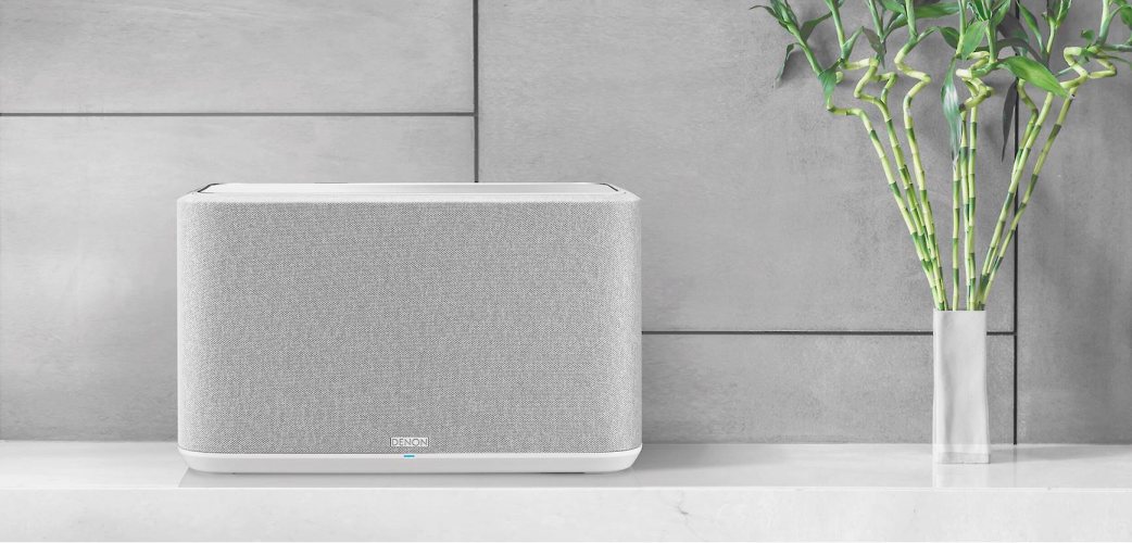 Denon HOME 350 (White) в интерьере