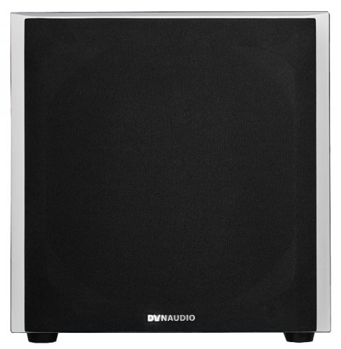 Dynaudio Sub 3 (White Satin) с решёткой