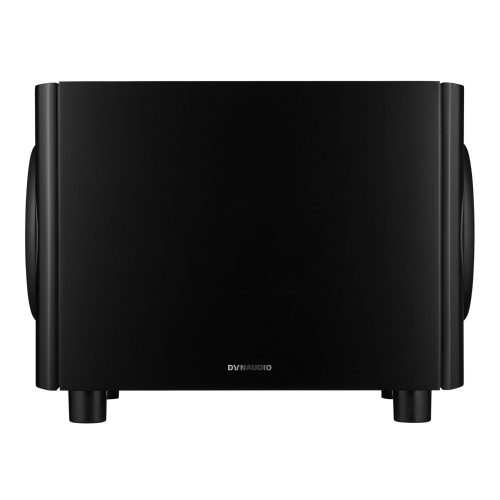 Dynaudio Sub 6 (Black Satin) вид спереди