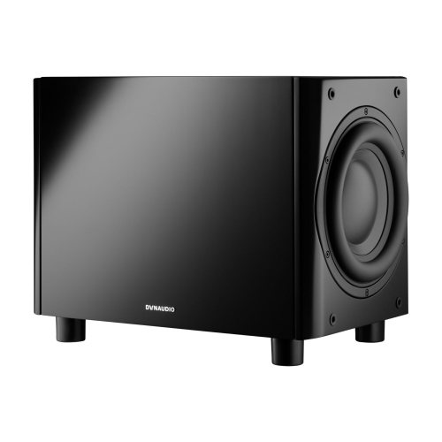 Dynaudio Sub 6 (Black Satin) вид сбоку