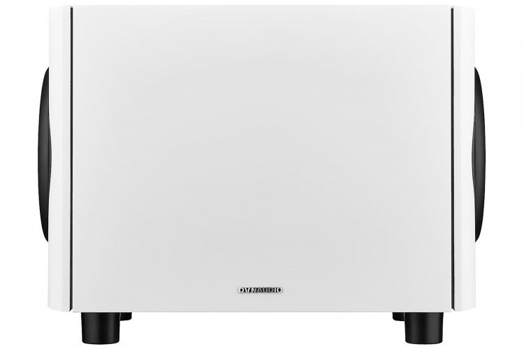 Dynaudio Sub 6 (White Satin) вид спереди