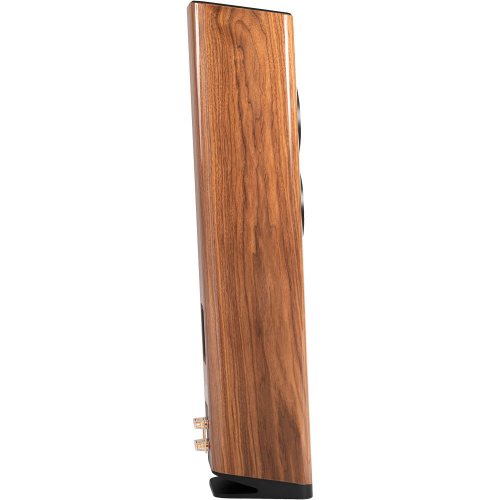 Elac Vela FS 407 (Walnut High Gloss) вид сбоку