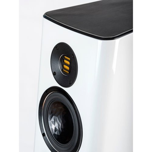 Elac Vela FS 409 (White High Gloss) ВЧ и СЧ диффузоры