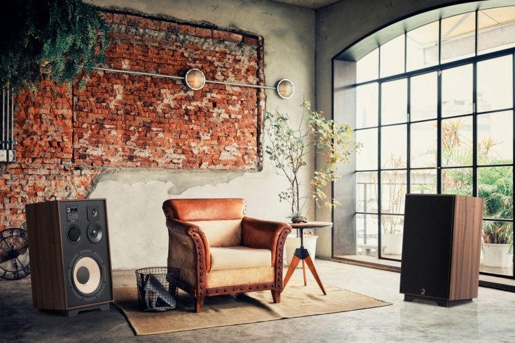 Elipson Heritage XLS 15 Walnut Полочная акустика