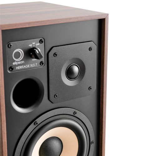 Elipson Heritage XLS 7 Walnut Полочная акустика