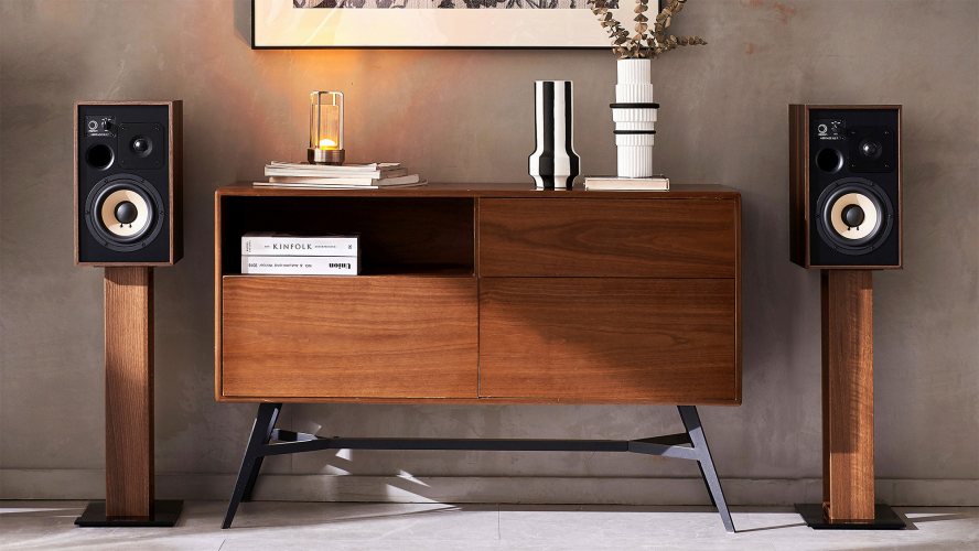 Elipson Heritage XLS 7 Walnut Полочная акустика