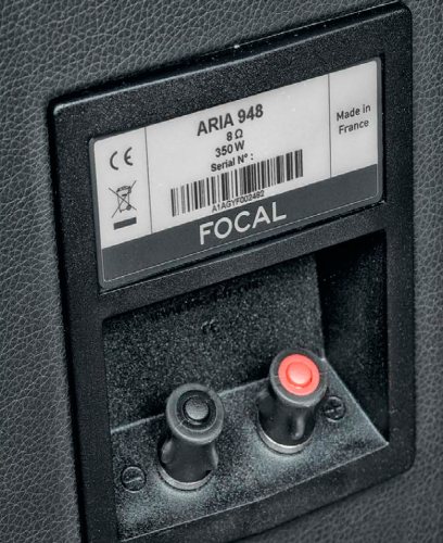 Focal Aria 948 (High Gloss Black)