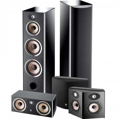 Focal Aria 948 (High Gloss Black)