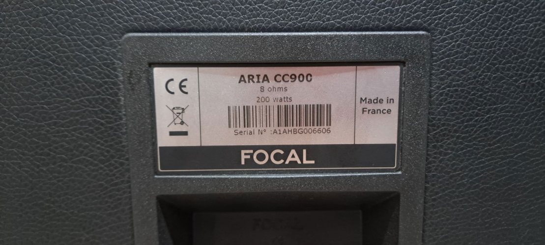 Focal Aria CC 900 (Prime Walnut)