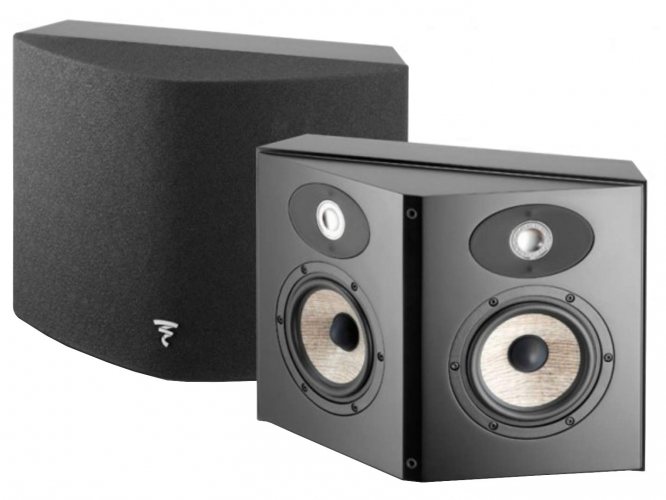 Focal Aria SR 900 (Black Satin)