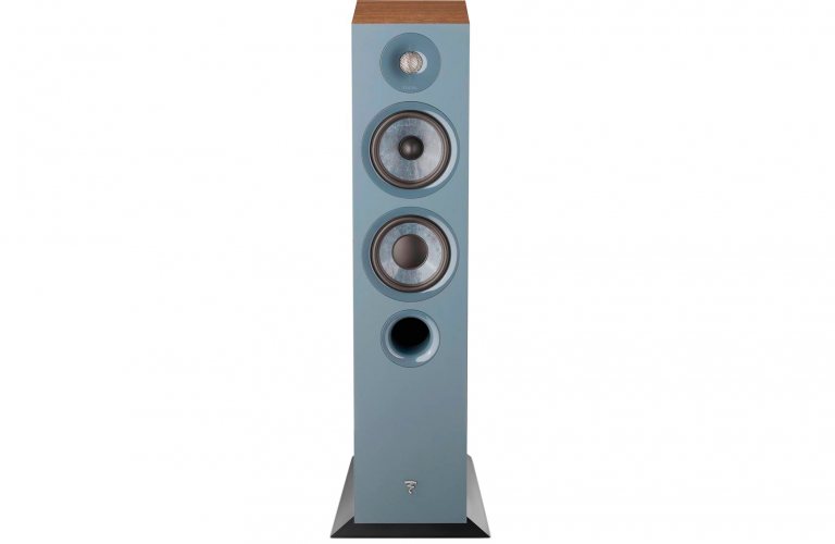 Focal Chora 816 (Dark Wood) передняя панель