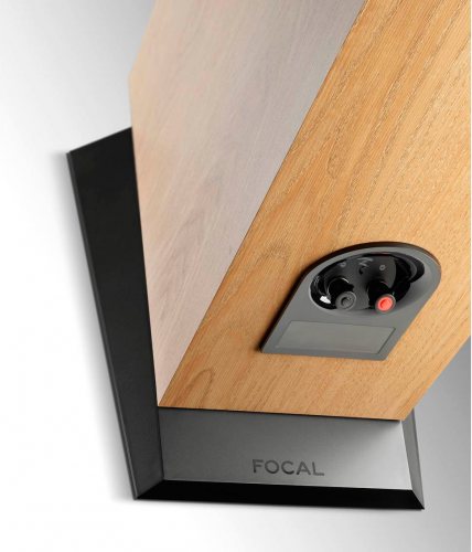 Focal Chora 816 (Light Wood) акустические клеммы