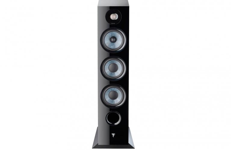 Focal Chora 826 (Black) передняя панель