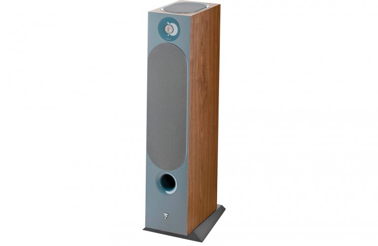 Focal Chora 826-D (Dark Wood) с решёткой