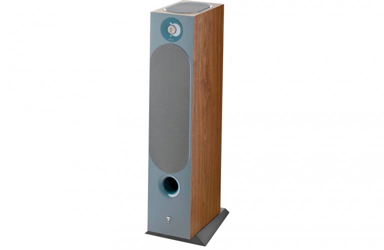 Focal Chora 826-D (Dark Wood) с решёткой