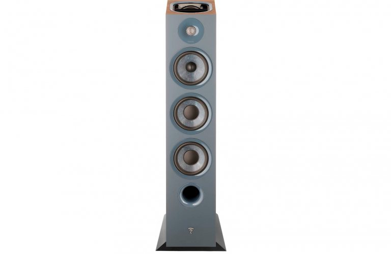 Focal Chora 826-D (Dark Wood) вид спереди