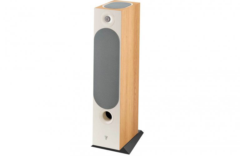 Focal Chora 826-D (Light Wood) с решёткой