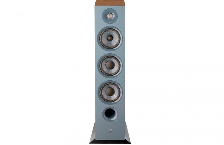 Focal Chora 826 (Dark Wood) передняя панель