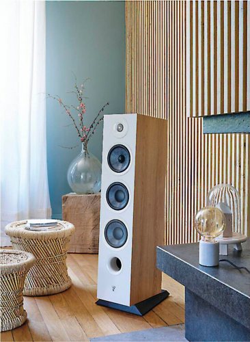 Focal Chora 826 (Light Wood) в интерьере