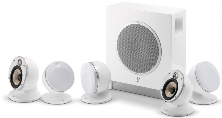 Focal Dome Flax Pack 5.1 (Gloss White)