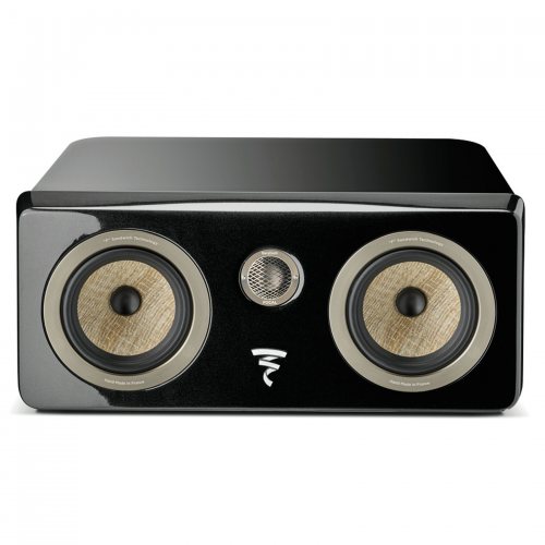 Focal Kanta Center (Black High Gloss/Black Mat)