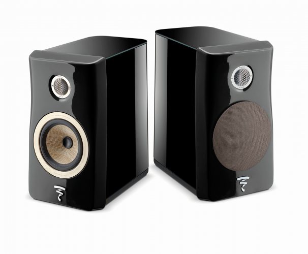 Focal Kanta N1 (Black High Gloss Mat/Black Mat)