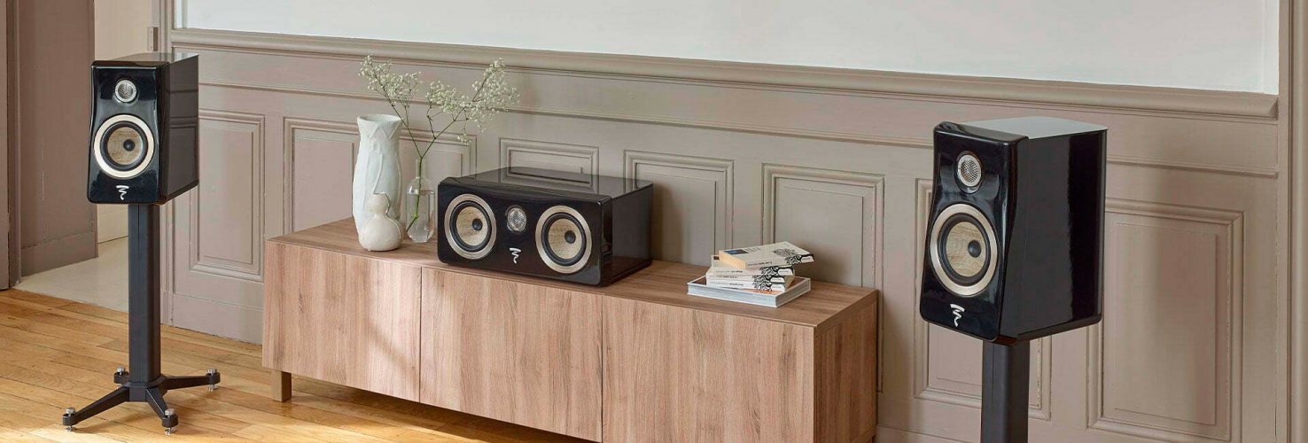 Focal Kanta N1 (Black High Gloss Mat/Black Mat)