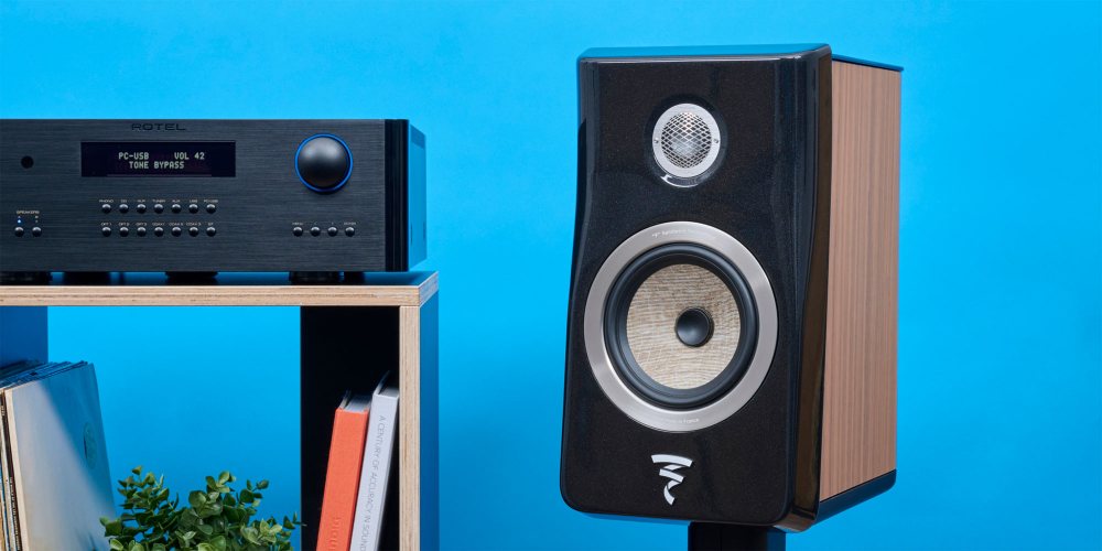 Focal Kanta N1 (Walnut High Gloss Mat/Black Mat)