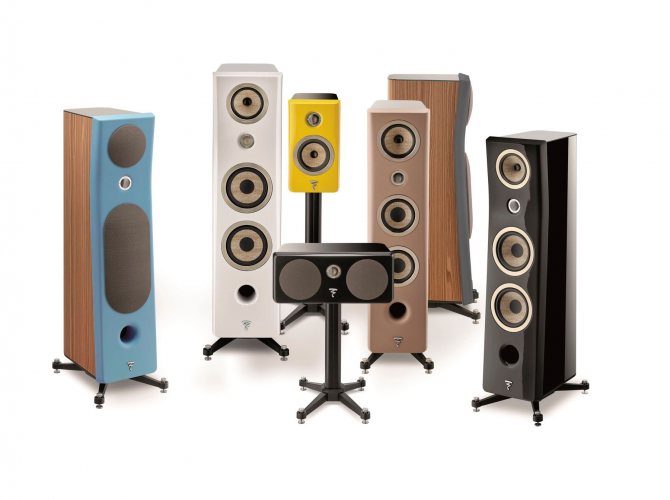 Focal Kanta N1 (Walnut High Gloss Mat/Taupe Mat)